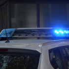 В центре Пензы машина полиции попала в жесткую аварию