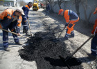 В Пензе грунт под асфальтом после ремонта провалился почти 200 раз