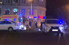 Страшная авария на Суворова в Пензе: мотоциклист разбился насмерть