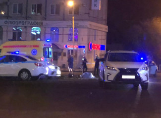 Страшная авария на Суворова в Пензе: мотоциклист разбился насмерть