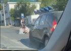 В Заводском районе Пензы девушку сбили прямо на пешеходном переходе
