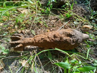 На кладбище в Пензе обнаружили артиллеристский снаряд