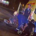 Очевидцы опубликовали жуткое видео с места гибели мотоциклиста на Суворова в Пензе (18+)