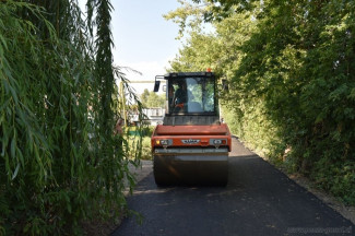 В управлении ЖКХ Пензы сообщили о завершении ремонта дороги на улице Пугачева