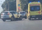 На месте жесткого ДТП на улице Кирова в Пензе работает реанимация