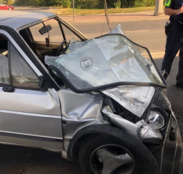 Жесткое ДТП в Пензе парализовало движение в районе Терновки