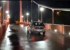 У водителя, который проехал по пешеходному мосту Дружбы в центре Пензы, хотят отобрать права