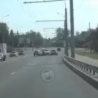 Появилось видео момента жесткой аварии в пензенском районе Терновка