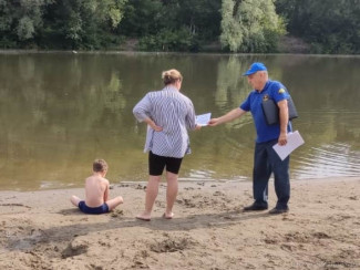 В Железнодорожном районе Пензы состоялись рейды у водоемов