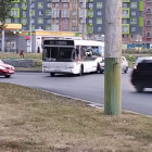 В Пензе в районе Арбеково случилось жесткое ДТП с участие пассажирского автобуса