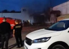 В одном из торговых центров Заречного случился пожар. ВИДЕО
