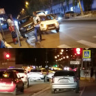 Жесткое ДТП на улице Мира в Пензе парализовало движение