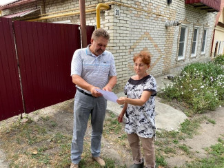 В Пензе провели противопожарный рейд на трех улицах