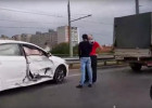 Появилось видео с места жесткой тройной аварии в Пензе