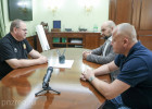 Пензенский губернатор провел встречу с председателем «Молодой Гвардии»