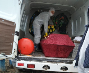 В Пензе создана специальная комиссия для срочного массового захоронения трупов