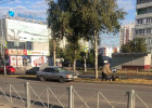 В Пензе рядом с крупным ТЦ сбили пешехода