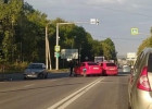 На трассе М-5 в Пензе произошла тройная авария