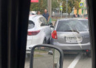 «Движение затруднено». Еще одно ДТП спровоцировало пробку в Пензе