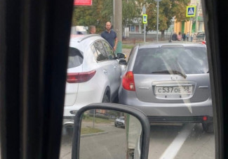 «Движение затруднено». Еще одно ДТП спровоцировало пробку в Пензе