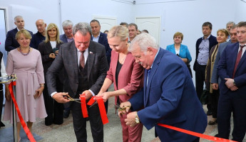 Председатель пензенского Заксобра открыл мастерские в ИТ-колледже