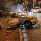 Жесткая авария с инкассаторской машиной в Пензе: Mercedes разорвало на две части