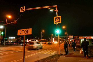 Жители Пензы возмутились из-за светофора, который собирает огромные пробки в Терновке