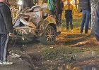 Жуткое ДТП с разорванной иномаркой прокомментировали в УГИБДД