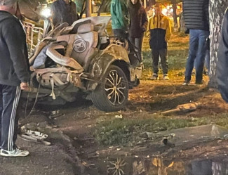 Жуткое ДТП с разорванной иномаркой прокомментировали в УГИБДД