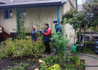 На трех улицах Пензы состоялся противопожарный рейд