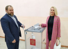 Олег Кочетков проголосовал на выборах депутатов пензенского Заксобра