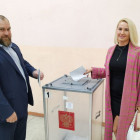 Олег Кочетков проголосовал на выборах депутатов пензенского Заксобра