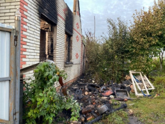 Обнародованы фото с места трагической гибели пенсионера в Пензенской области
