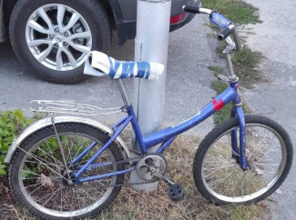 В Заречном Пензенской области попал под машину 9-летний велосипедист
