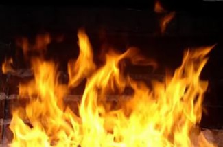 В Пензенской области страшный пожар тушили одиннадцать человек