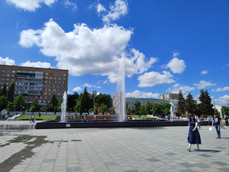 В Пензе начнут готовить к зиме главный фонтан города