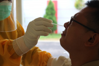 В Пензенской области за сутки выявлено 577 новых случаев коронавируса