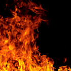 В Пензенской области около 20 человек боролись с крупным пожаром