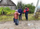 В Пензе напомнили о пожарной безопасности жителям СНТ «Химик»