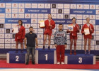Победительницей первенства России по самбо стала пензенская спортсменка