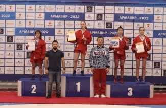 Победительницей первенства России по самбо стала пензенская спортсменка