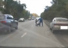 Пензенский водитель спас маленького велосипедиста от ДТП