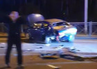 В сети появились страшные кадры ночного ДТП на трассе М5 в Пензе