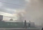Крупный пожар на улице Карпинского в Пензе тушили 33 спасателя