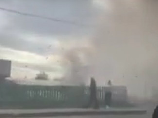 Крупный пожар на улице Карпинского в Пензе тушили 33 спасателя