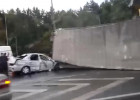 На трассе М5 под Пензой фура придавила иномарку, один человек погиб