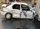 Появилось видео с места смертельной аварии под Пензой, где фура раздавила легковушку