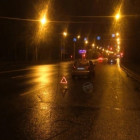 В Пензе в результате обрыва проводов над проезжей частью пострадали две машины