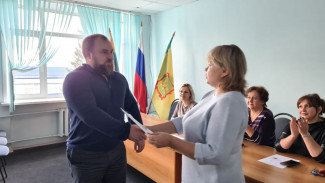 Олег Кочетков получил удостоверение об избрании депутатом пензенского Заксобра