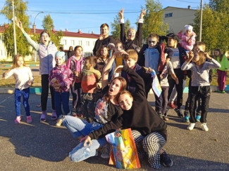 Под Пензой устроили праздник для семей, эвакуированных из Донбасса